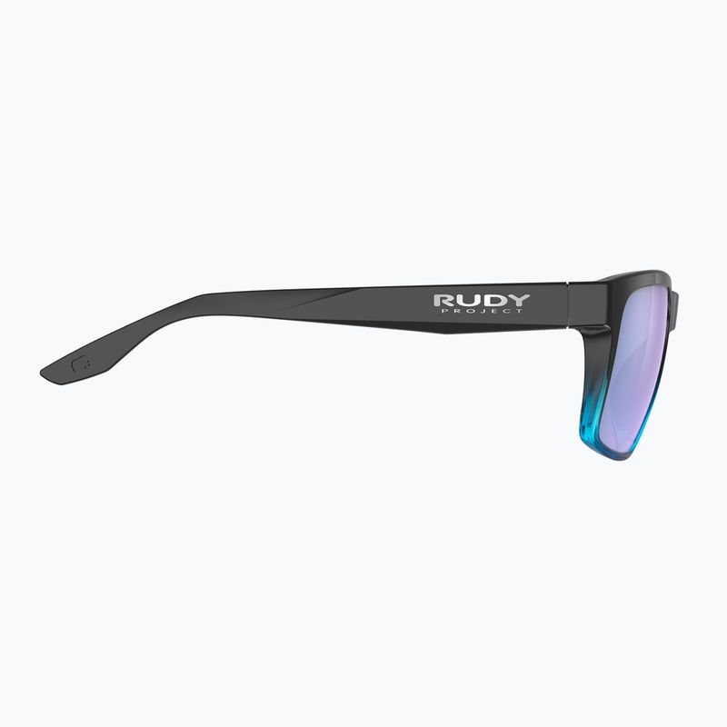 Rudy Project Spinhawk Edge black fade crystal azure gloss/multilaser ice sunglasses 4