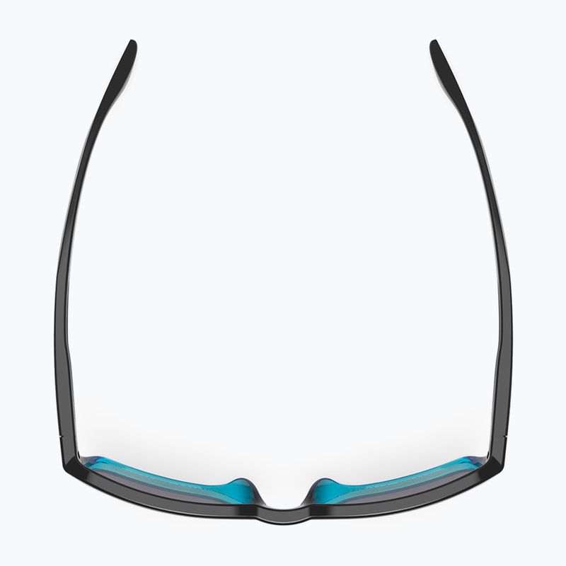 Rudy Project Spinhawk Edge black fade crystal azure gloss/multilaser ice sunglasses 6