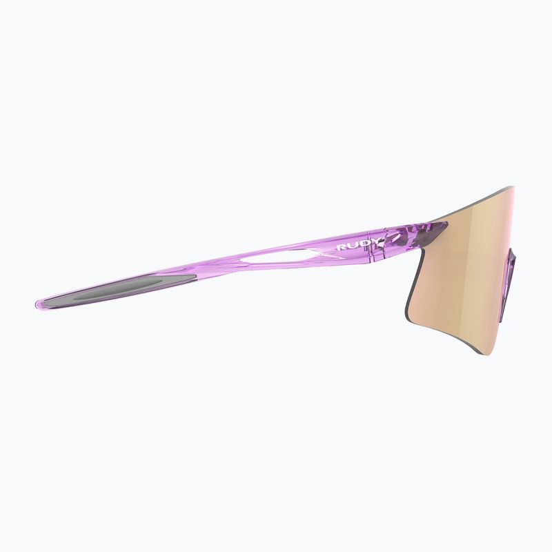 Rudy Project Astral X crystal lilac gloss/multilaser rose gold sunglasses 4