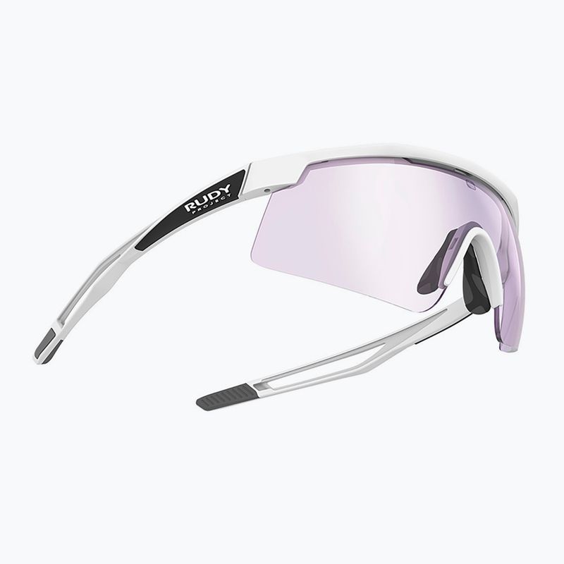Sunglasses Rudy Project Turbolence white matte/impactx photochromic 2 laser purple 2
