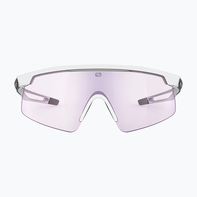 Sunglasses Rudy Project Turbolence white matte/impactx photochromic 2 laser purple 3