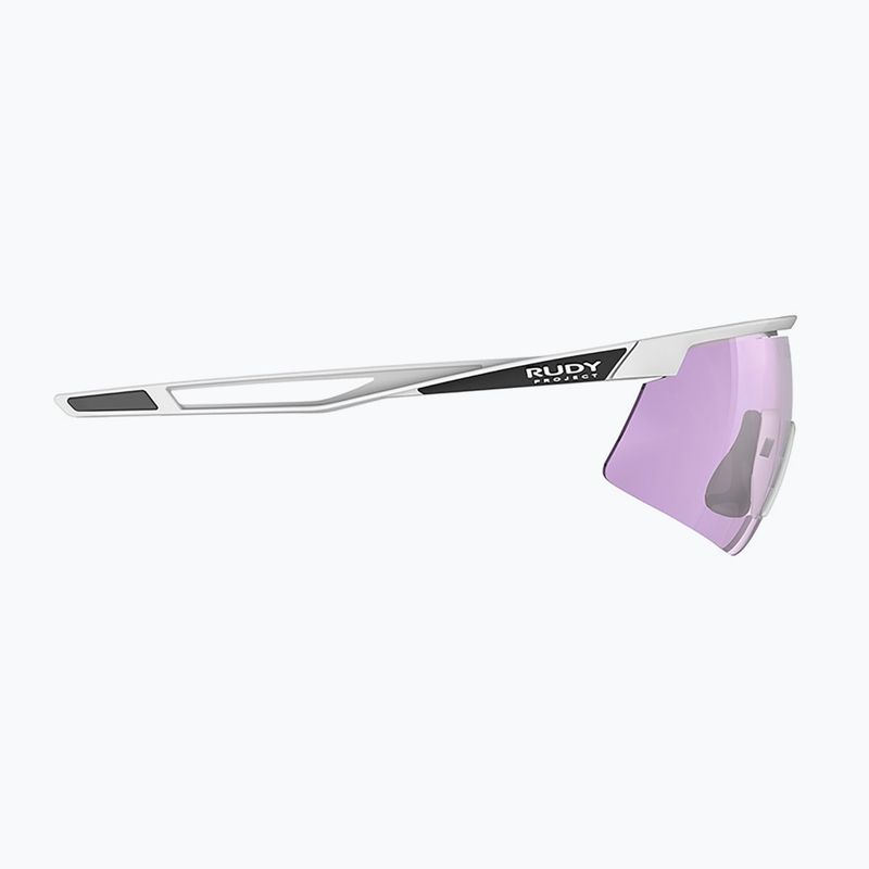 Sunglasses Rudy Project Turbolence white matte/impactx photochromic 2 laser purple 4