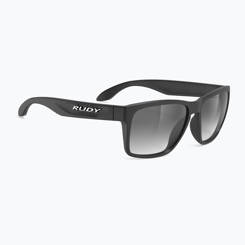 Rudy Project Spinhawk smoke black deg/matte black sunglasses