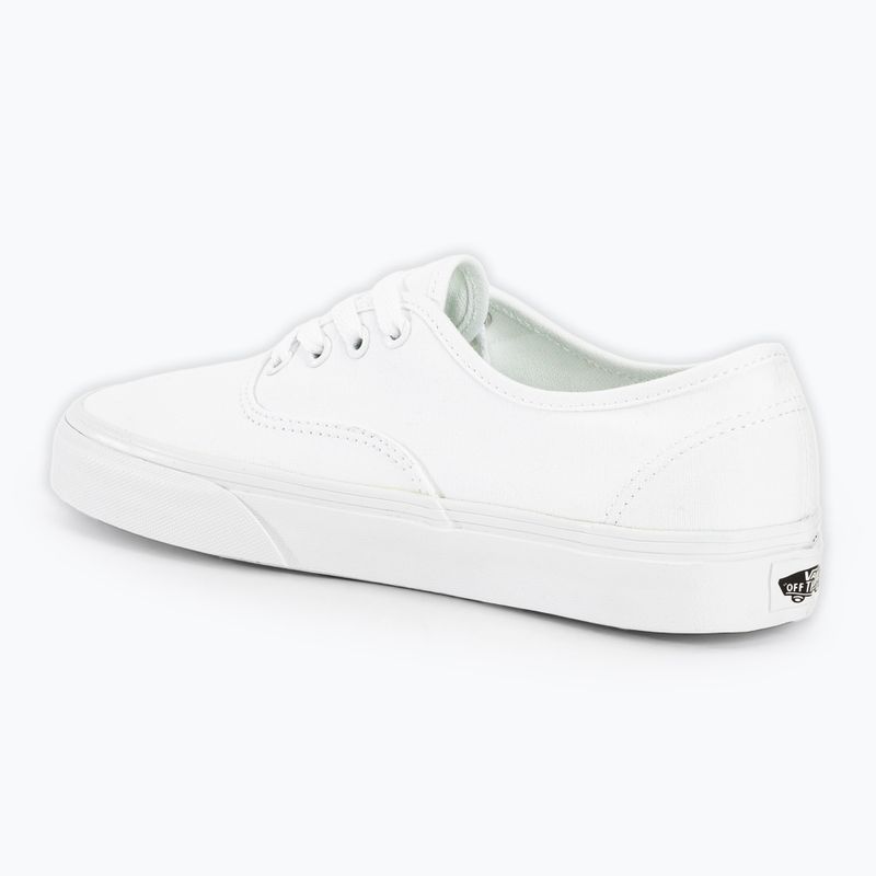 Vans UA Authentic true white shoes 3