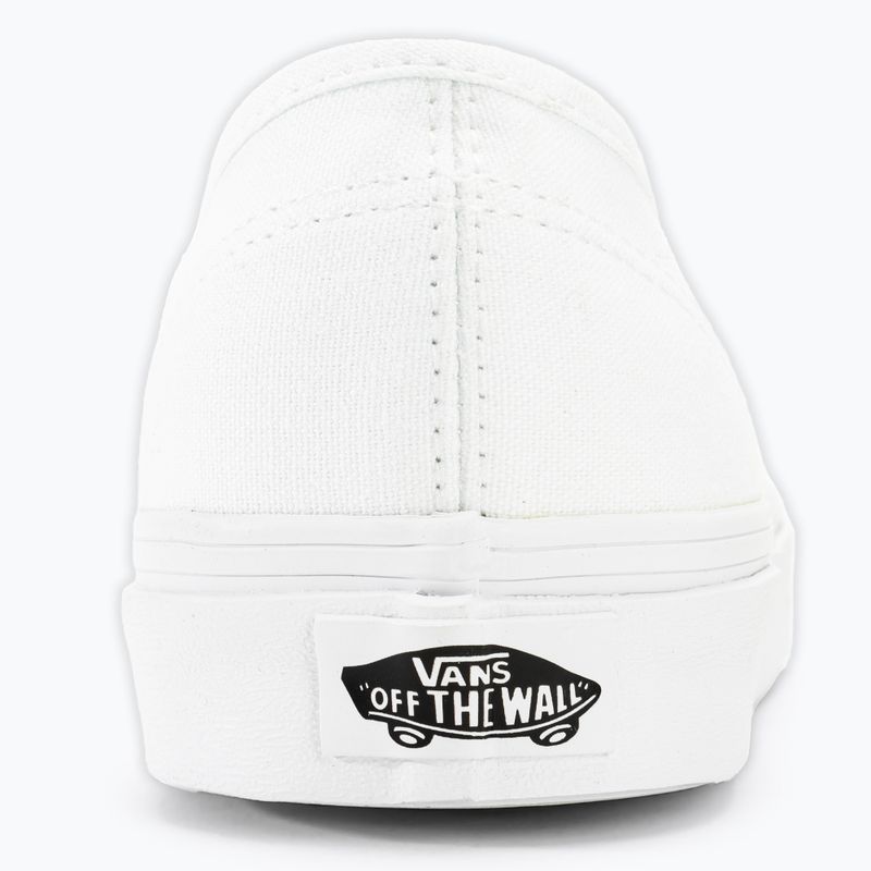 Vans UA Authentic true white shoes 6