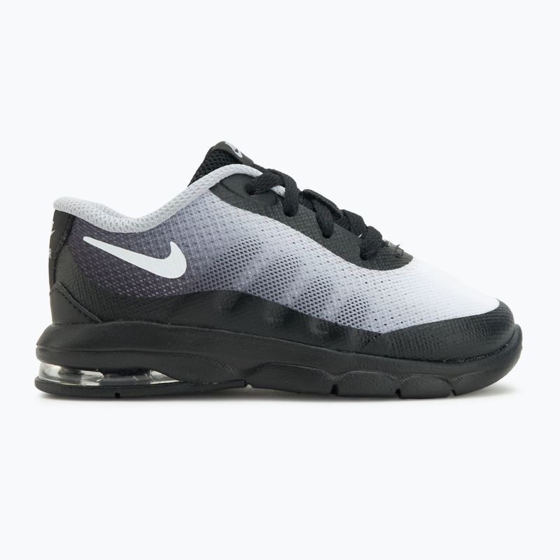 Children's shoes Nike Air Max Invigor Print Toddler black/wolf grey/white 2