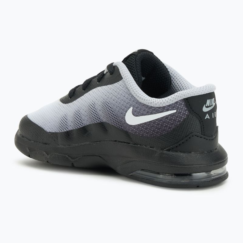 Children's shoes Nike Air Max Invigor Print Toddler black/wolf grey/white 3