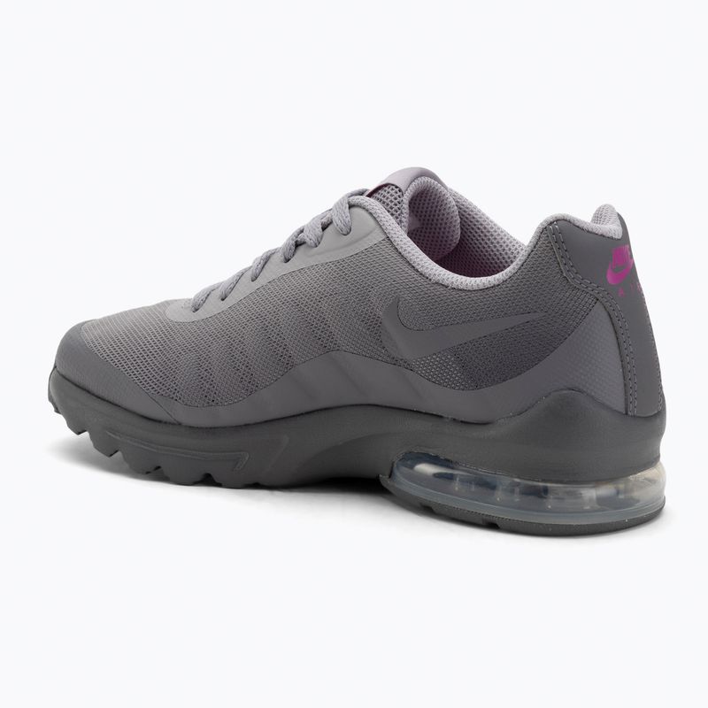Children's shoes Nike Air Max Invigor Print atmosphere grey/gunsmoke/hyper magenta AH5261-001 3
