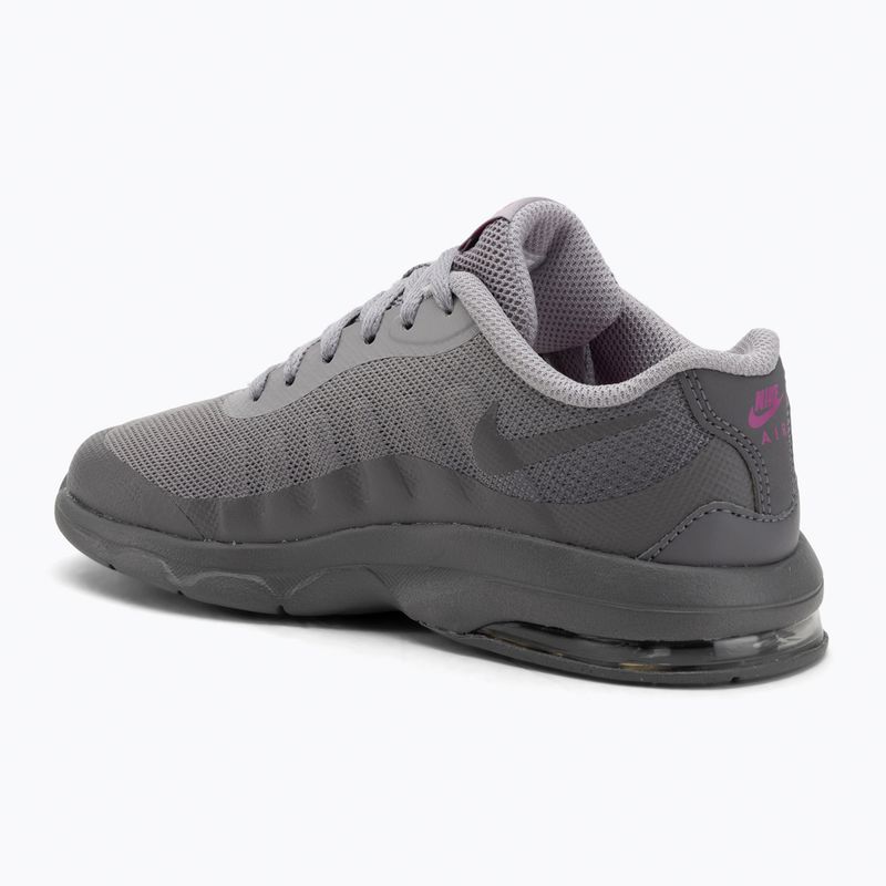 Children's shoes Nike Air Max Invigor Print atmosphere grey/gunsmoke/hyper magenta 3
