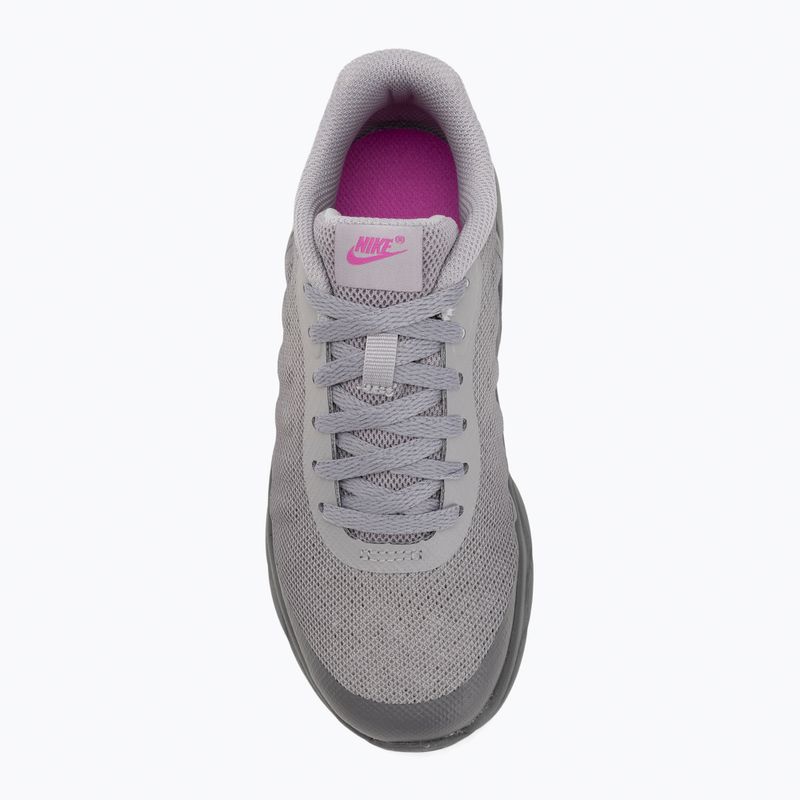 Children's shoes Nike Air Max Invigor Print atmosphere grey/gunsmoke/hyper magenta 5