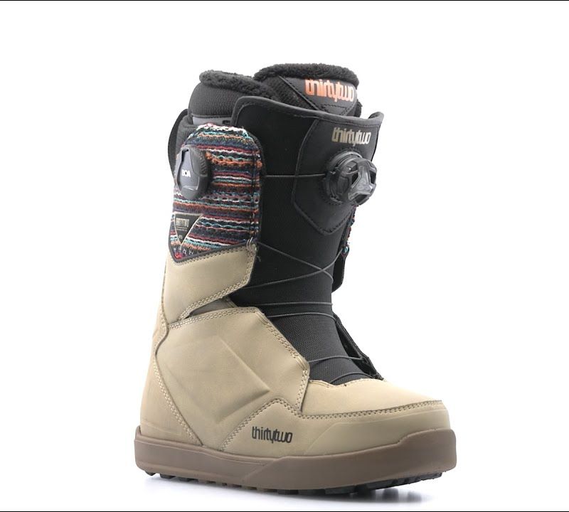 Women's snowboard boots ThirtyTwo Lashed Double Boa W'S beige 8205000207 12