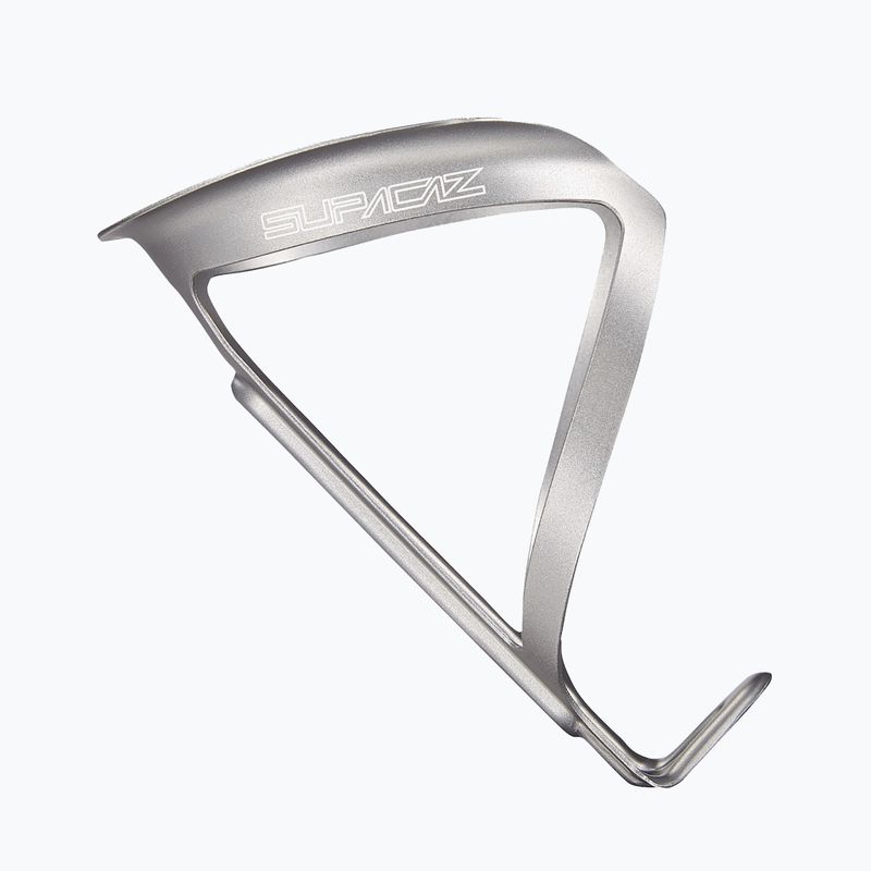 SUPACAZ Fly Cage Ano gun metal bottle cage 2