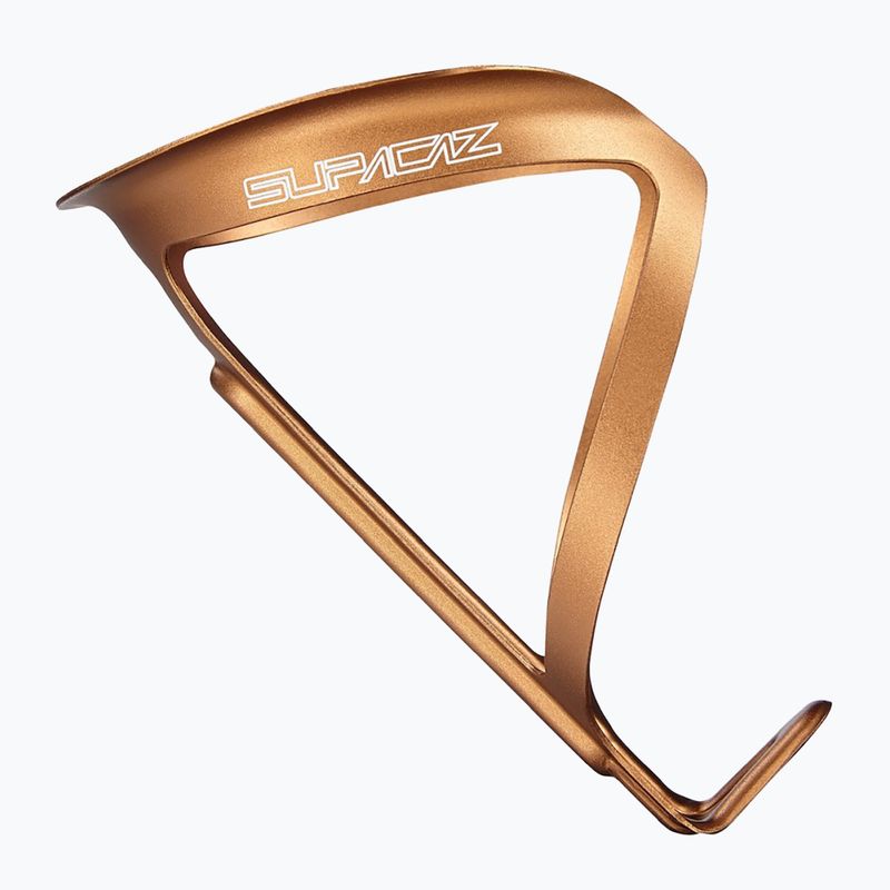 SUPACAZ Fly Cage Ano gold bottle cage
