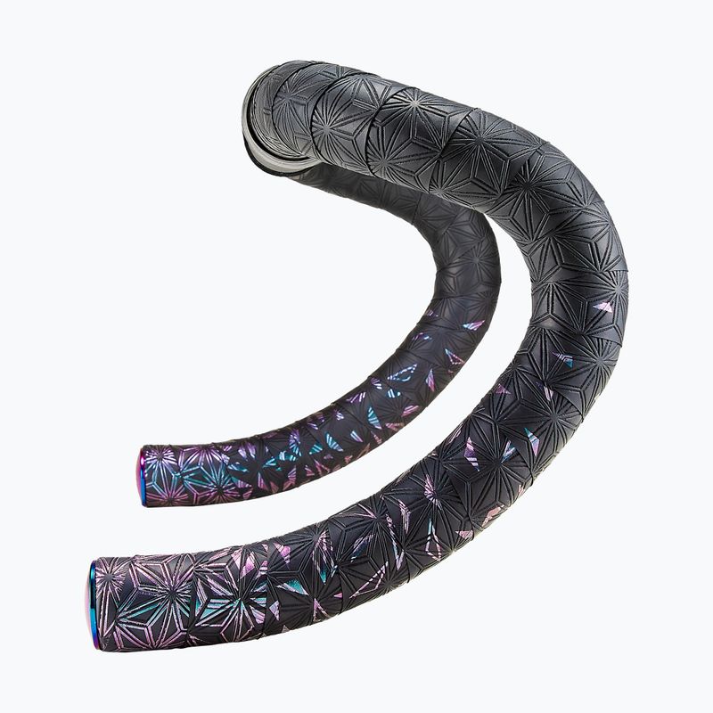 SUPACAZ Super Sticky Kush Star Fade oil slick/oil slick plugs handlebar wrap