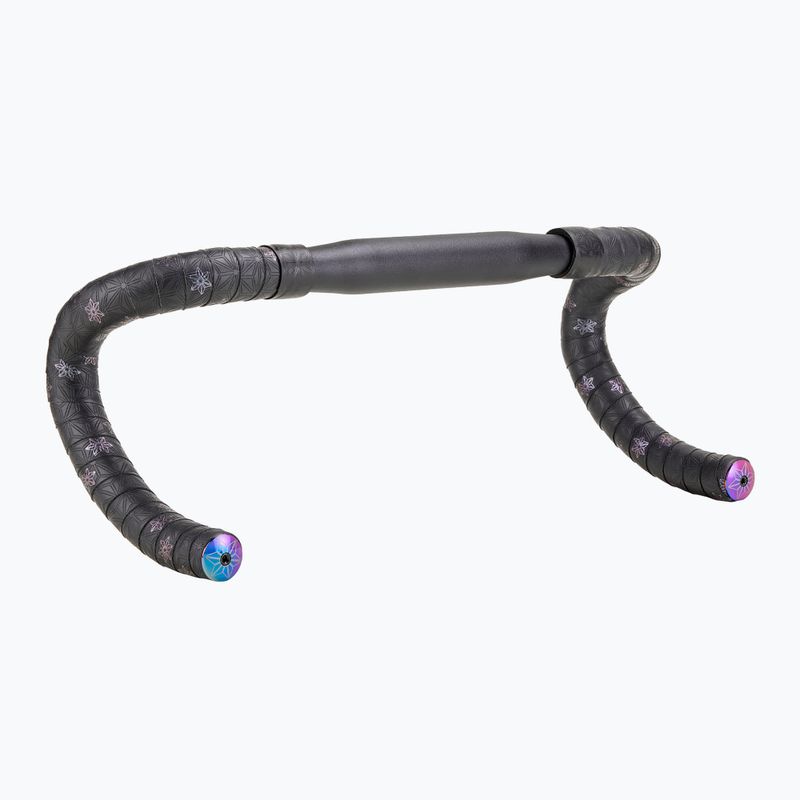 SUPACAZ Super Sticky Kush Galaxy oil slick/oil slick plugs handlebar wrap 2