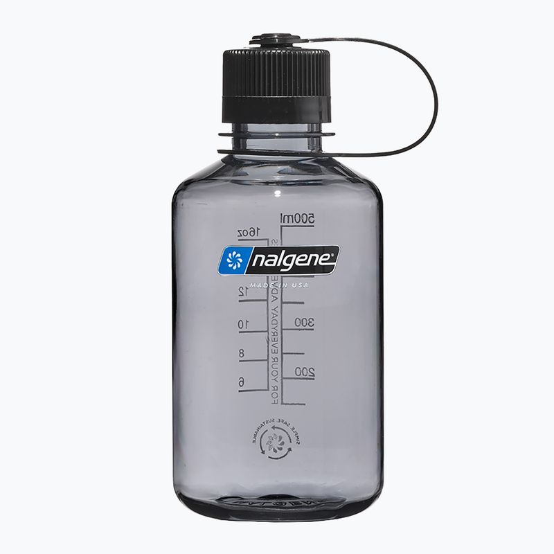 Nalgene Narrow Mouth Sustain travel bottle 500 ml gray