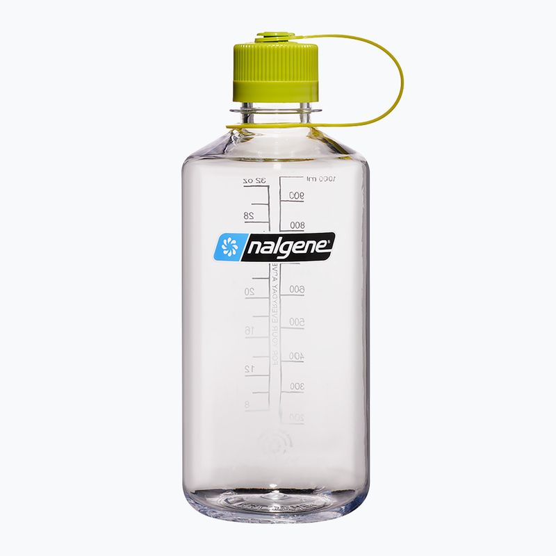 Nalgene Narrow Mouth Sustain travel bottle 1000 ml clear