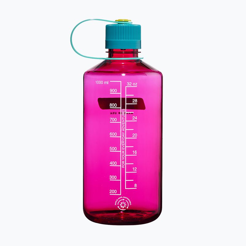 Nalgene Narrow Mouth Sustain Travel Bottle 1000 ml eggplant 2