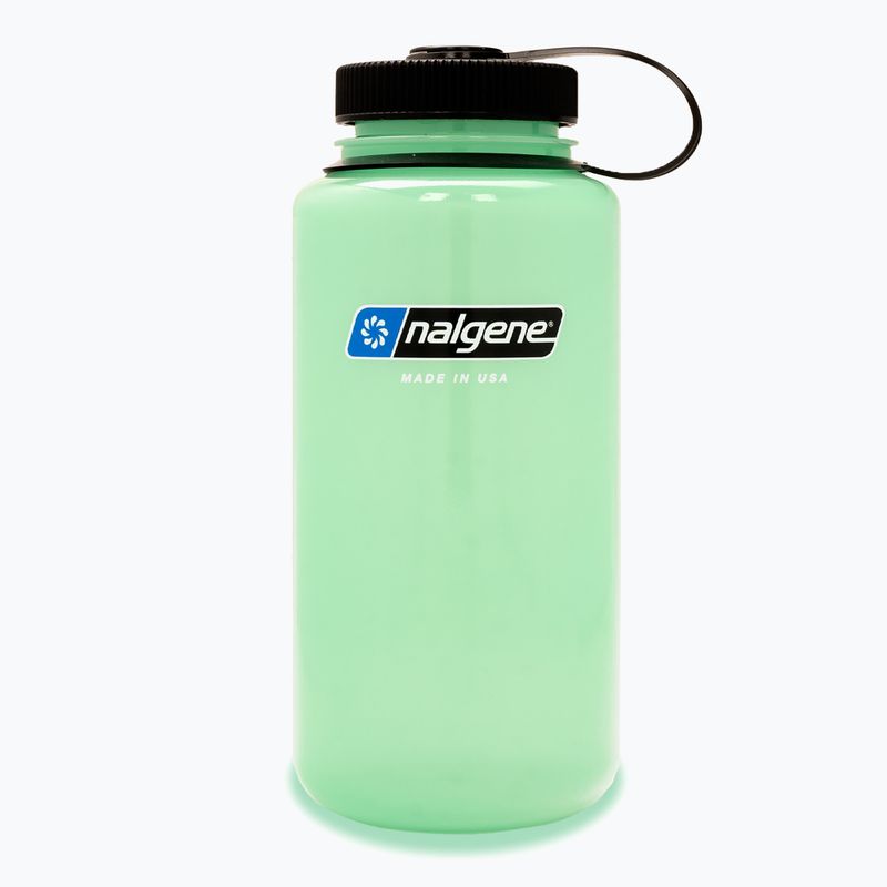 Travel bottle Nalgene Wide Mouth glow green
