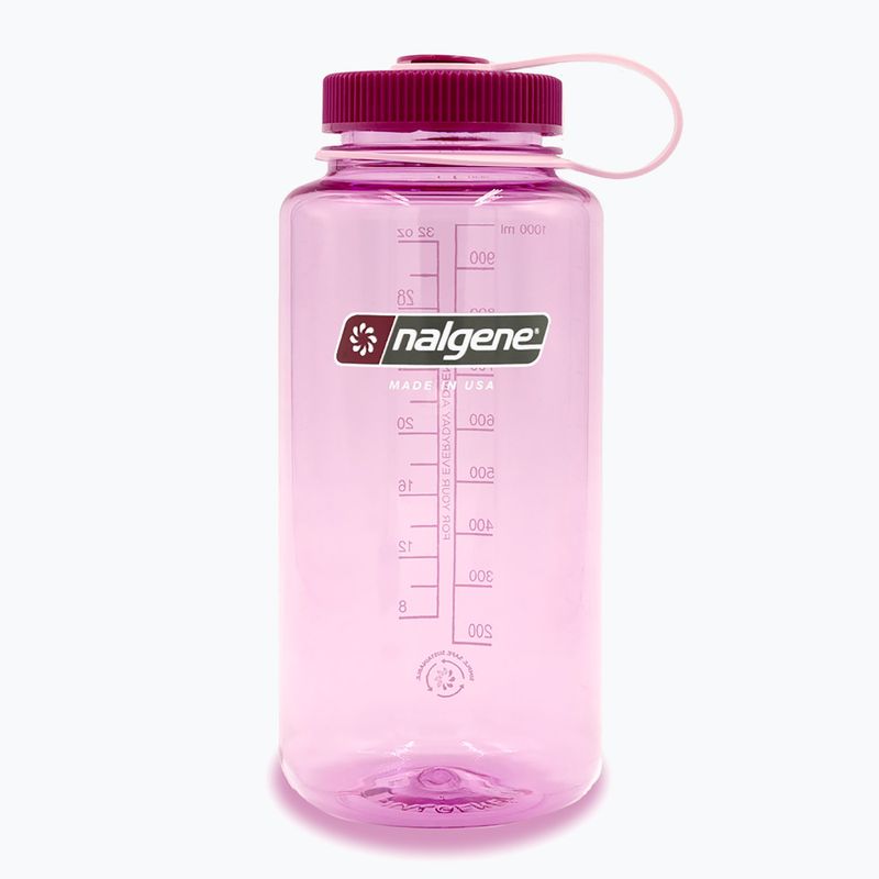 Nalgene Wide Mouth Sustain travel bottle 1000 ml cosmo