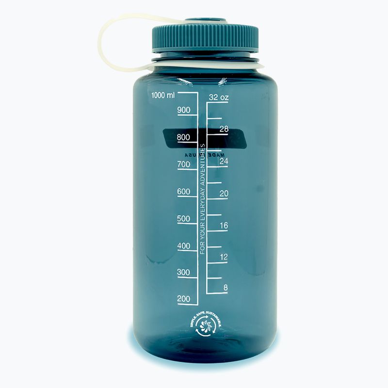 Nalgene Wide Mouth Sustain Travel Bottle 1000 ml cadet 2