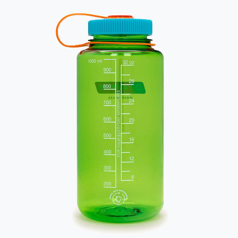 Nalgene Wide Mouth Sustain travel bottle 1000 ml pear 2