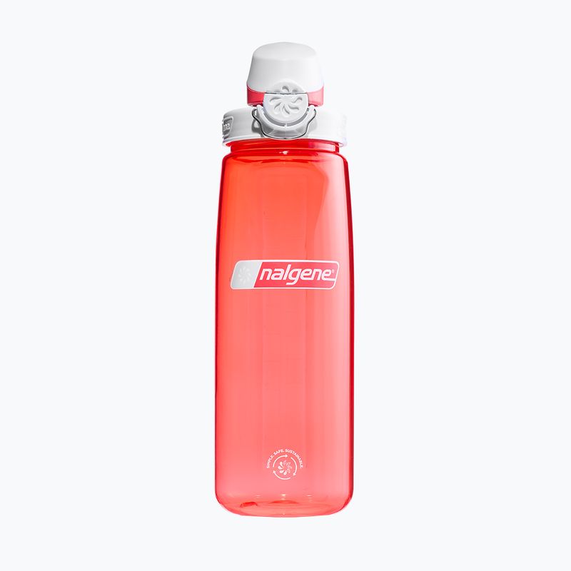 Nalgene On The Fly 740 ml coral/frost coral travel bottle