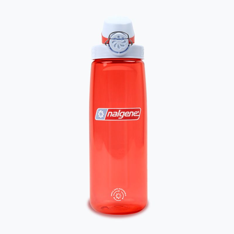 Nalgene On The Fly 740 ml coral/frost coral travel bottle 2