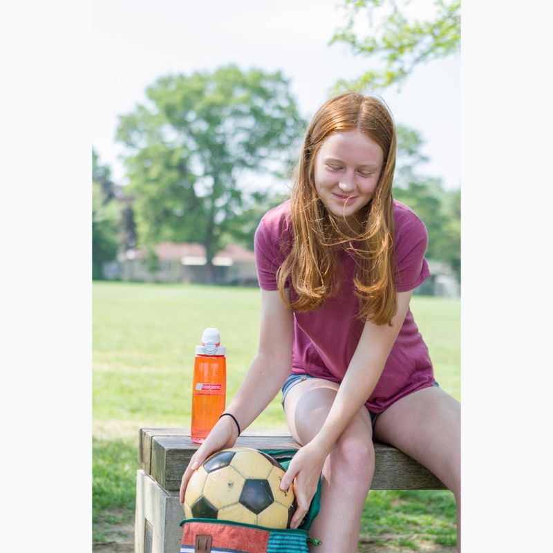 Travel bottle Nalgene On The Fly 740 ml coral/frost coral 8