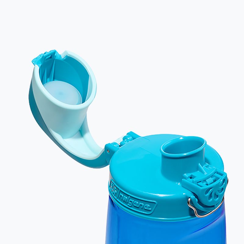 Nalgene On The Fly 700 ml travel bottle slate blue/glacial 4