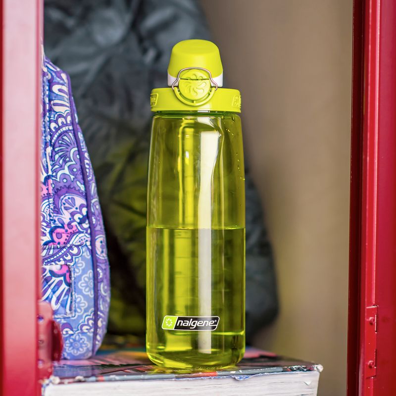 Nalgene On The Fly 740 ml travel bottle spring green 5