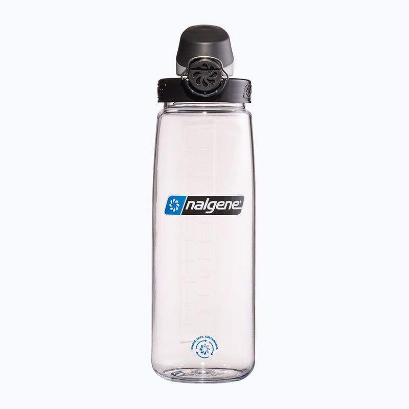 Travel bottle Nalgene On The Fly clear, w/black