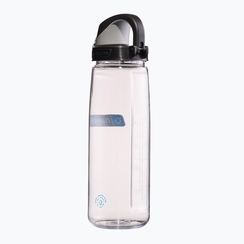 Travel bottle Nalgene On The Fly clear, w/black 2
