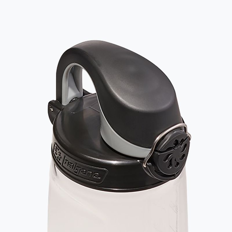 Travel bottle Nalgene On The Fly clear, w/black 3