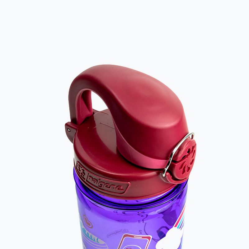 Nalgene On The Fly Kids 355 ml travel bottle purple beyoutiful 3