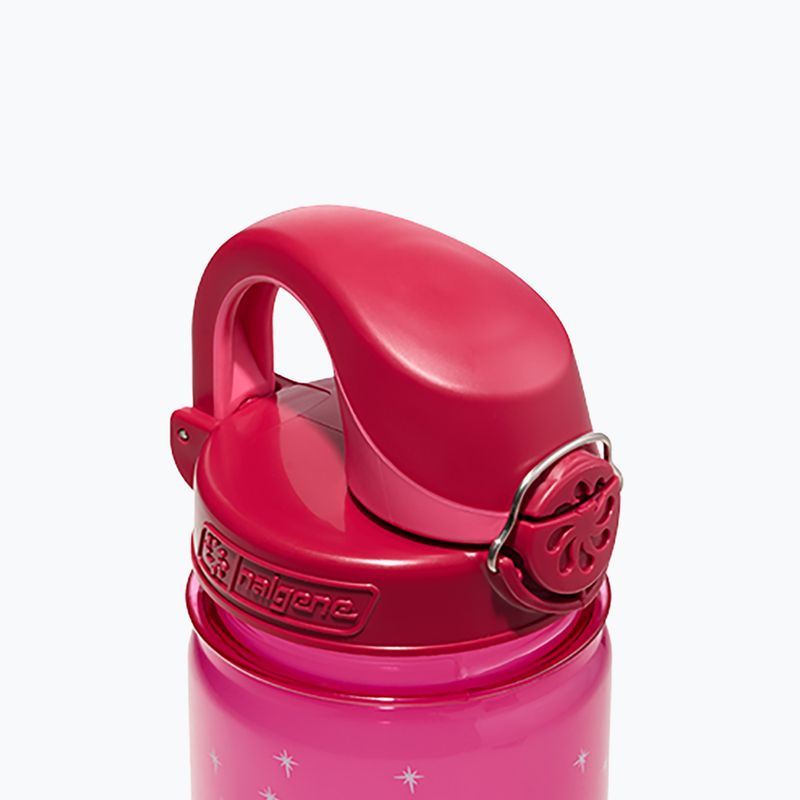 Travel bottle Nalgene On The Fly Kids pink astronaut 3