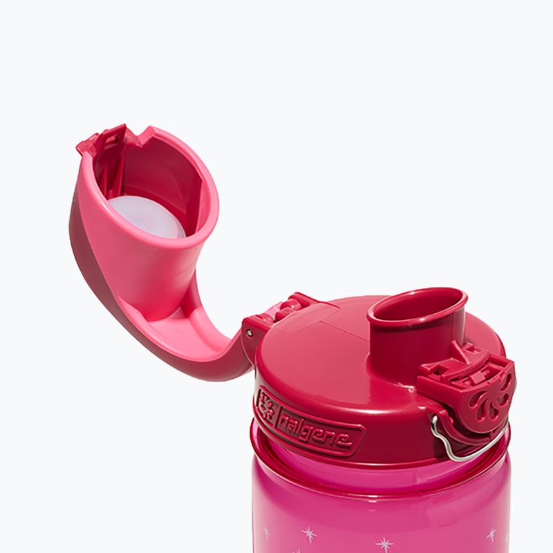 Nalgene On The Fly Kids travel bottle pink astronaut 4