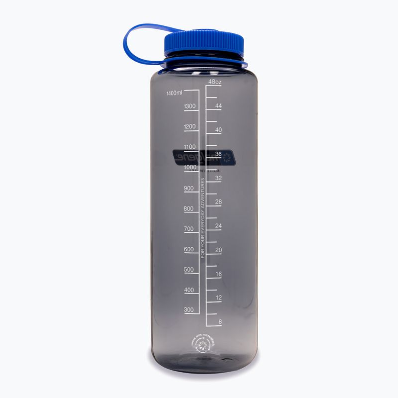 Nalgene Wide Mouth Silo Sustain Travel Bottle 1400 ml gray 2