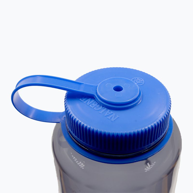 Nalgene Wide Mouth Silo Sustain Travel Bottle 1400 ml gray 3