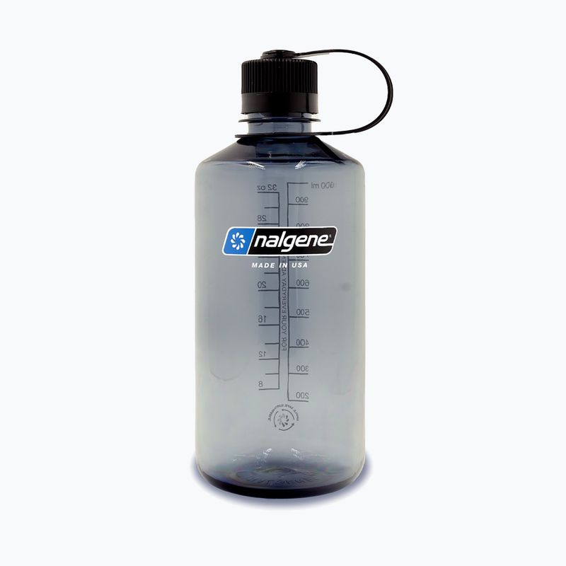 Nalgene Narrow Mouth Sustain Travel Bottle 1000 ml gray