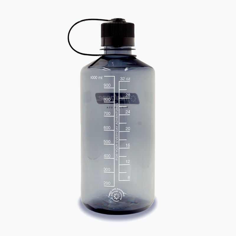 Nalgene Narrow Mouth Sustain Travel Bottle 1000 ml gray 2