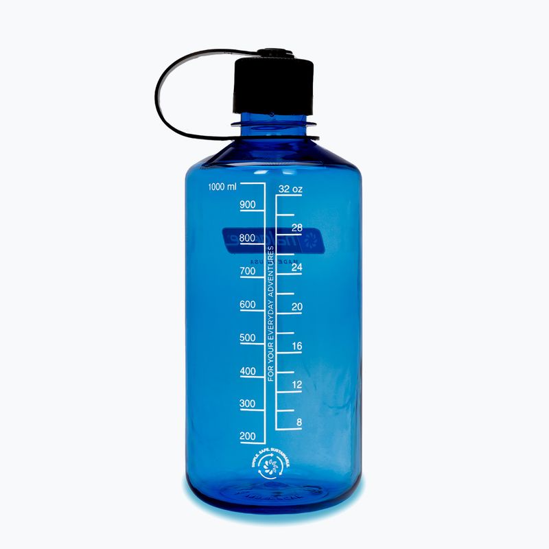 Nalgene Narrow Mouth Sustain Travel Bottle 1000 ml slate 2