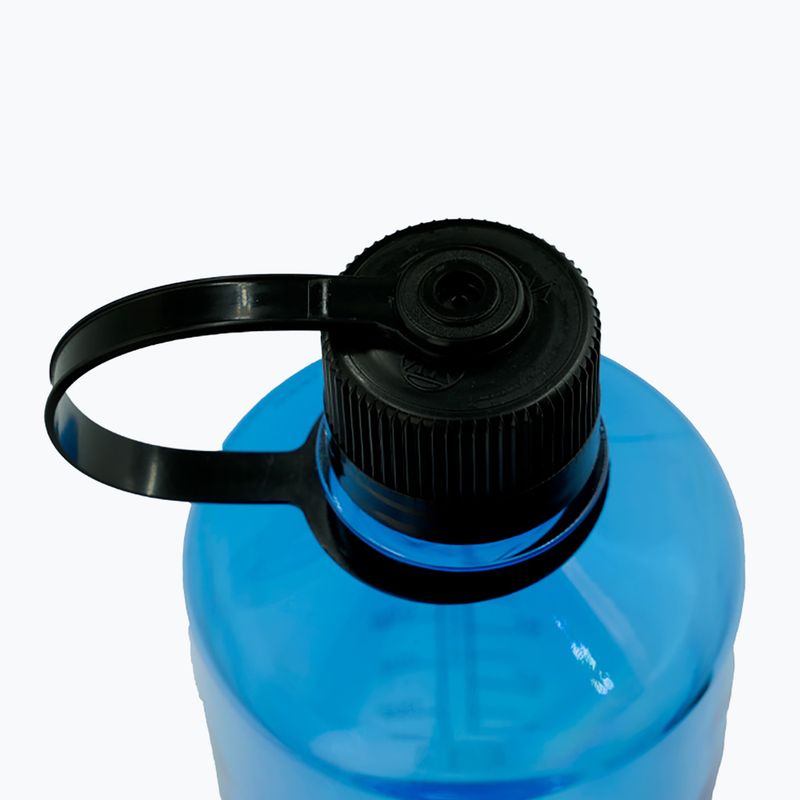 Nalgene Narrow Mouth Sustain Travel Bottle 1000 ml slate 3