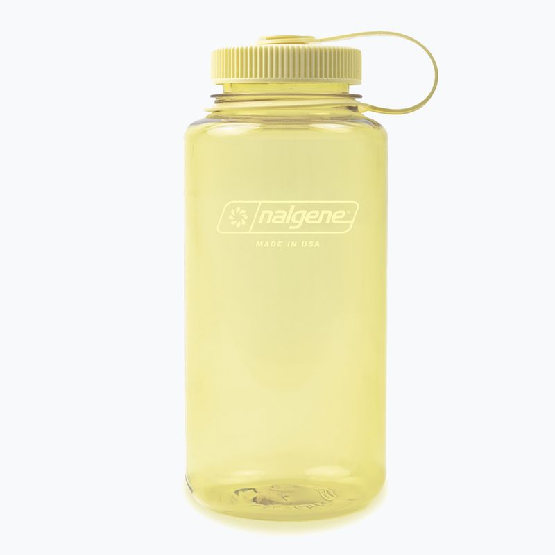 Nalgene Wide Mouth 1000 ml travel bottle butter