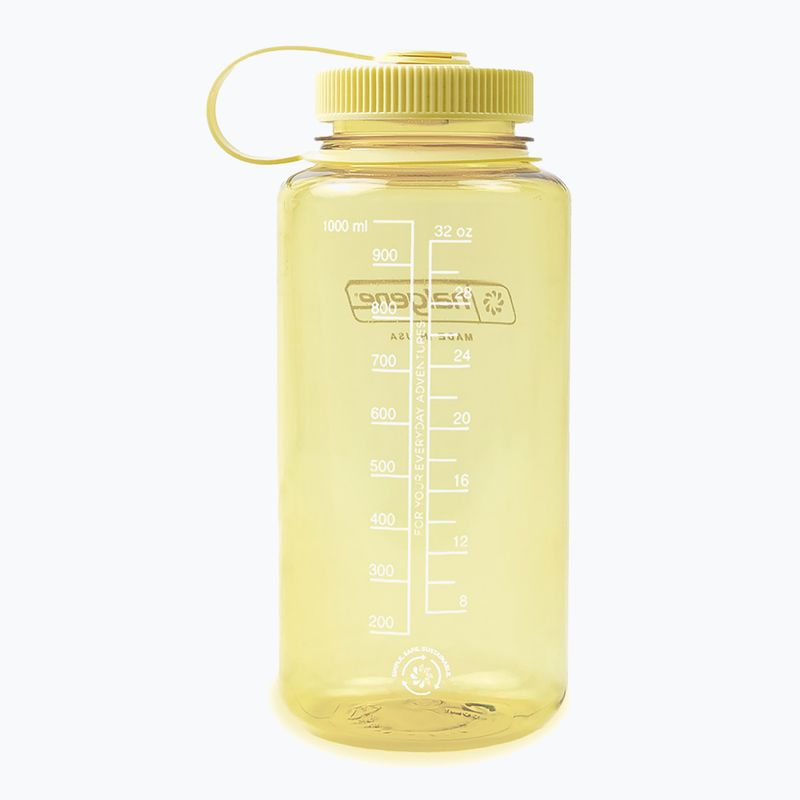 Nalgene Wide Mouth 1000 ml travel bottle butter 2
