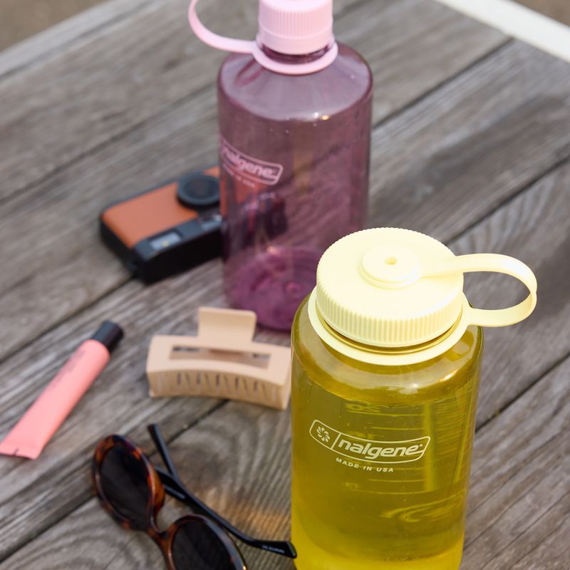 Nalgene Wide Mouth 1000 ml travel bottle butter 8