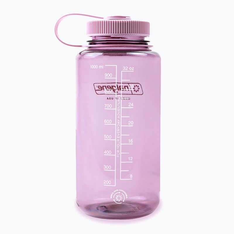 Nalgene Wide Mouth Sustain travel bottle 1000 ml cherry blossom 2