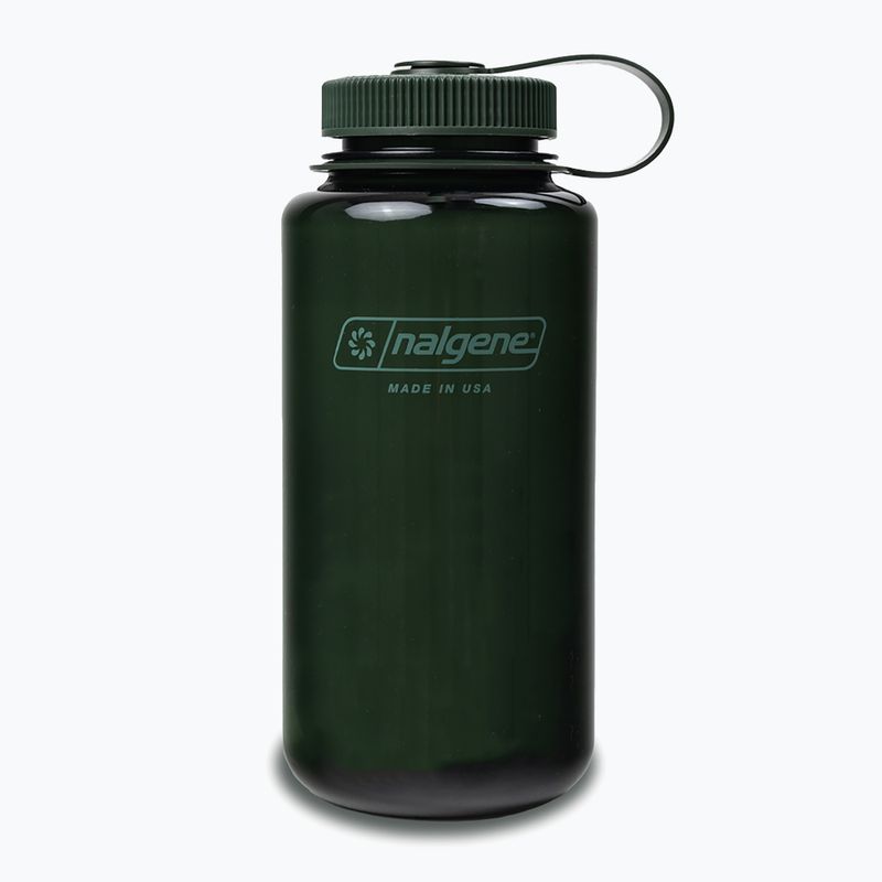 Nalgene Wide Mouth Sustain travel bottle 1000 ml monochrome jade