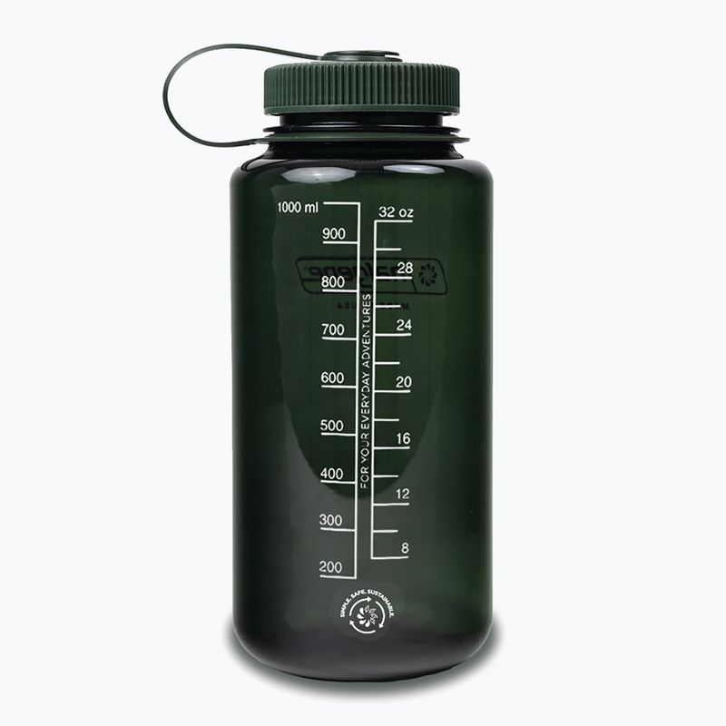 Nalgene Wide Mouth Sustain travel bottle 1000 ml monochrome jade 2
