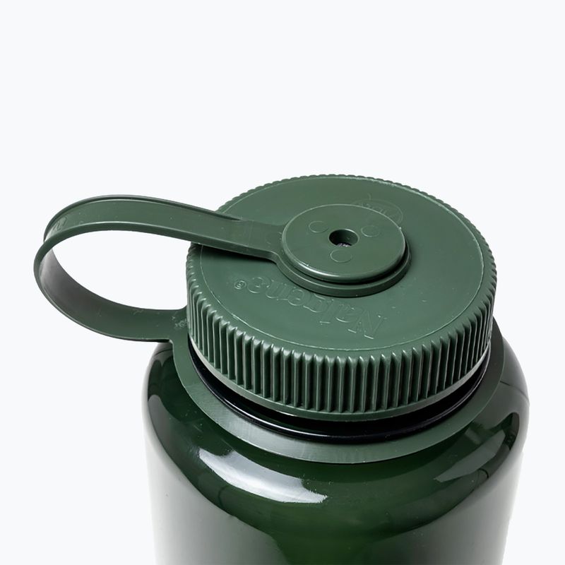 Nalgene Wide Mouth Sustain travel bottle 1000 ml monochrome jade 3